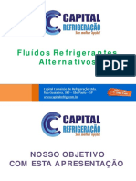 Gases Refrigerantes Alternativos - Capital Refrigeração PDF