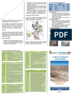 Triptico Informativo Del Sistema de Riego