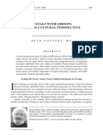 Gaffney - 2006 - Gestalt With Groups A Cross-Cultural Perspective PDF