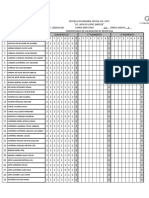 Evaluación de Escritura Actualizada