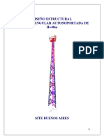 Memoria de cálculo torre autosoportada triangular 48m - BUENOS AIRES - ....docx