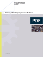 Damping of A Low Frequency Oscillator