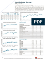 CoreLogic Weekly Market Update Week Ending 2017 August 20