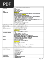 Essential Hematology Techniques Guide | PDF | Coagulation | Platelet