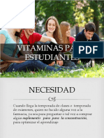 Vitaminas para Estudiantes