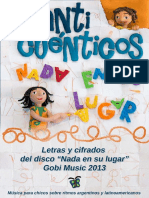 CANTICUENTICOS NADA LUGAR Cancionero Acordes PDF