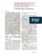 (Attajkani Et Al., 2013) Modelling The Effect of Infill Walls On Seismic Performance of RC Buildings PDF