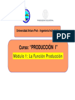 1 - Funcion Produccion