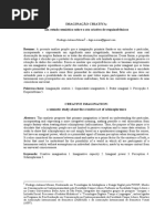 Imaginacao Criativa Um Estudo Semiotico Sobre o Ato Criativo de Esquizofrenicos