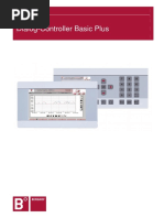 Berghof Automation Handbuch Display-Steuerung DC1103 en