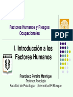 Factores Humanos y Riesgos Ocupacionales 1