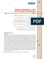 1 - DESIGN THINKING Uma Nova Forma de Pensar - Paper PDF