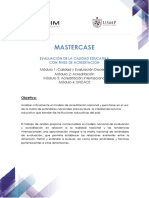 MasterCase - Caso Universidad Ejemplar PDF