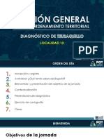 Revisión General Plan de Ordenamiento Territorial