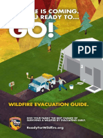 Calfire Go Brochure Evacuation Guide