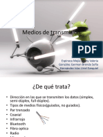 Medios de Transmisión