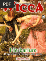 Eddie Van Feu - Wicca - Herbarium - Propriedades Mágicas Das Ervas