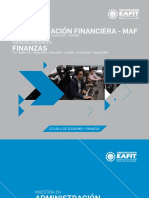 folleto  especializacion finanzas