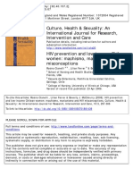 Cianelli R. Ferrer L. McElmurry B. J. 2008 - HIV Prevention and Low-Income Chilean Women