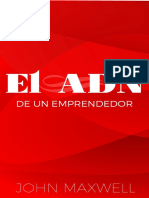 ADN del emprendedor