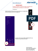 Manual de Recuperación de Windows 8 PDF