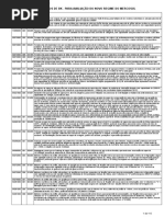 Ex Tarifários Simples de BK