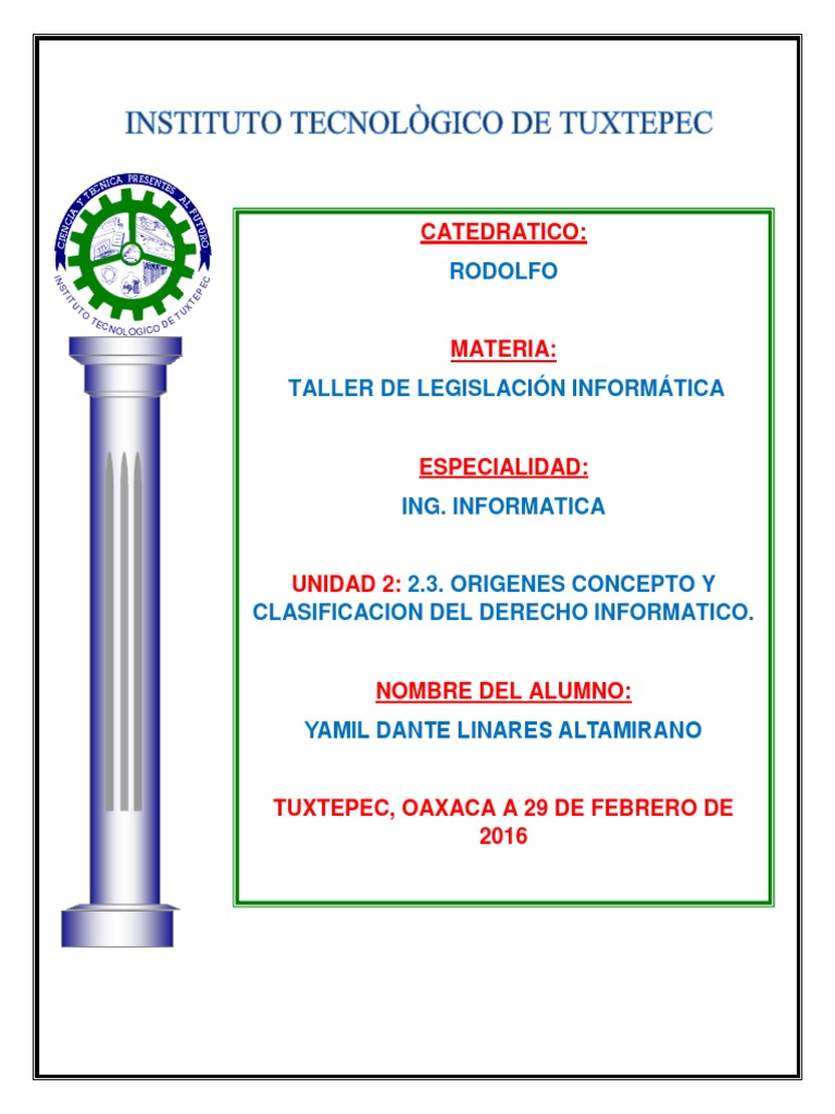 2.3. Origenes Concepto y Clasificacion Del Derecho