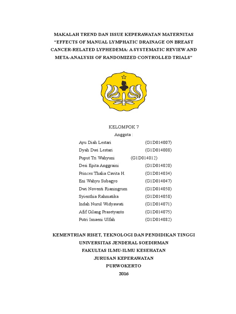 Makalah Trend Dan Issue Keperawatan Maternitas Fix Nget