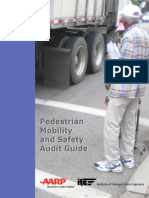 Pedestrian Mobility and Safety Audit Guide