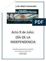 Acto 9 de Julio