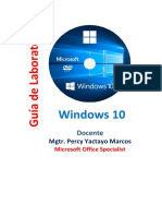 Guía de Windows 10