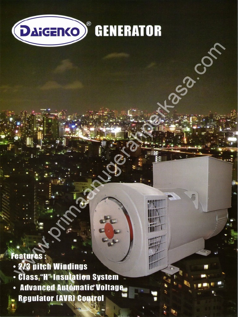 Daigenko Generator Overview | PDF