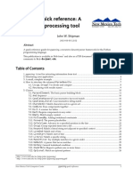 Manual PyParsing PDF