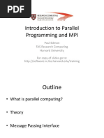 Intro To MPI