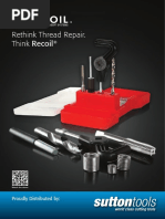 Recoil Brochure