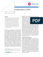 Oxygen-Induced Hypercapnia in COPD PDF