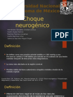 Choque neurogénico