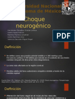 Choque Neurogénico