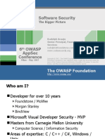 OWASPAppSec2007Milan_SoftwareSecurity