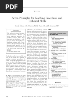 Seven Principles for Teaching Procedural and.23