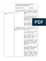 Malla Curricular Comunicación Oral y Escrita 4º