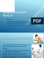 Administración Wais IV