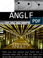 Angle in Nonfiction