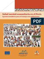 08 Salud Mental Comunitaria Perú PDF
