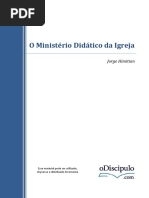 O Ministerio Didatico da Igreja (Jorge Himitian).pdf