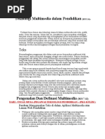 Download Teknologi Multimedia Dalam Pendidikan by MUSA ISMAIL SN35706950 doc pdf