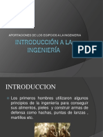 Introducción A La Ingeniería