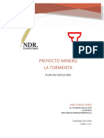 Plan de Ejecucion Proyecto La Tormenta Final