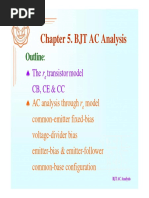 BJT Ac Analysis