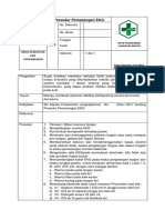 SOP Pemasangan EKG